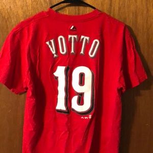 Cincinnati Red Votto T-Shirt